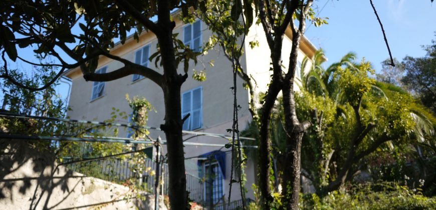 Rif. 47 CAMOGLI Villa da frazionare