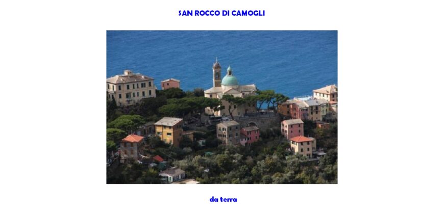 Rif. AT CAMOGLI San Rocco Terreno