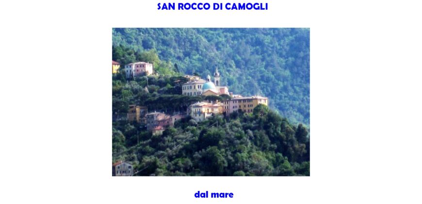 Rif. AT CAMOGLI San Rocco Terreno