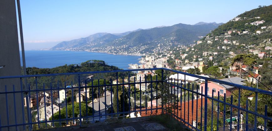 Rif. 47 CAMOGLI Villa da frazionare