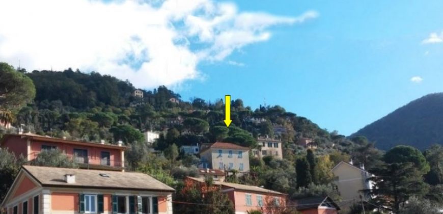 Rif. 47 CAMOGLI Villa da frazionare