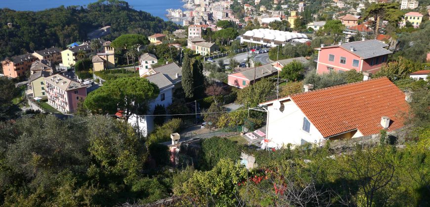 Rif. 47 CAMOGLI Villa da frazionare