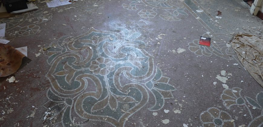 Rif. 47 CAMOGLI Villa da frazionare