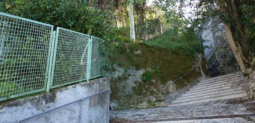 Rif. 47 CAMOGLI Villa da frazionare