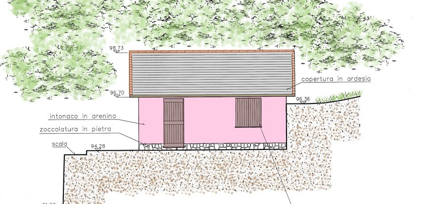 Rif. AT CAMOGLI San Rocco Terreno