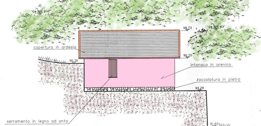 Rif. AT CAMOGLI San Rocco Terreno