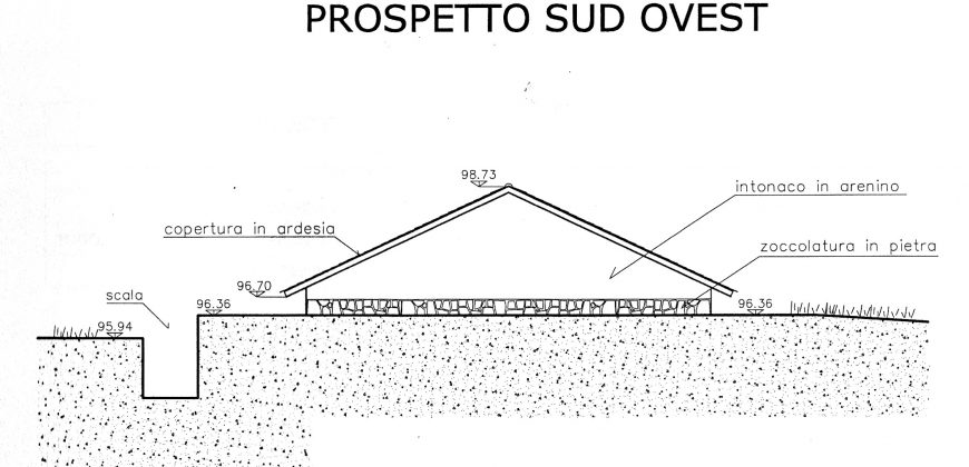 Rif. AT CAMOGLI San Rocco Terreno