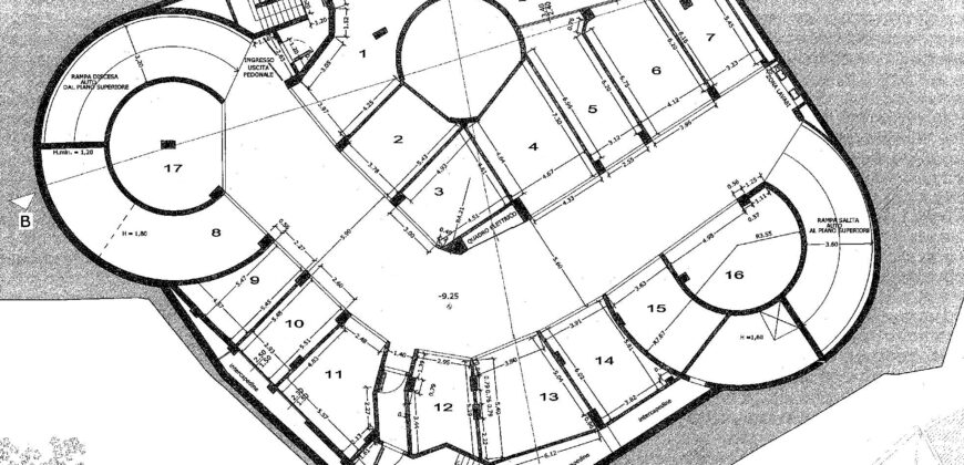 Rif. B1-B8 – B11 – B17 CAMOGLI Centro BOXES AUTO