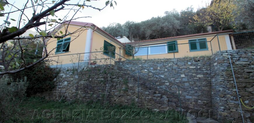 Rif. 22 – CAMOGLI VILLINO VENDESI