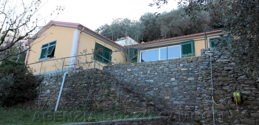 Rif. 22 – CAMOGLI VILLINO VENDESI