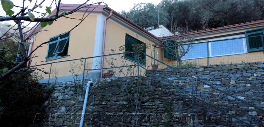 Rif. 22 – CAMOGLI VILLINO VENDESI