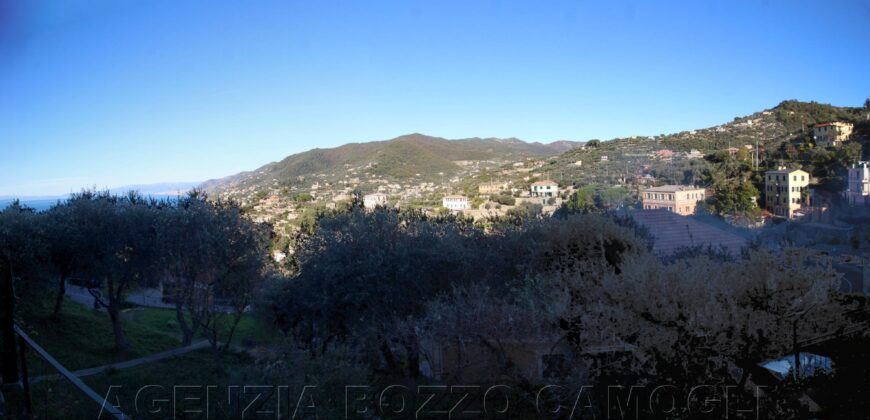 Rif. 22 – CAMOGLI VILLINO VENDESI