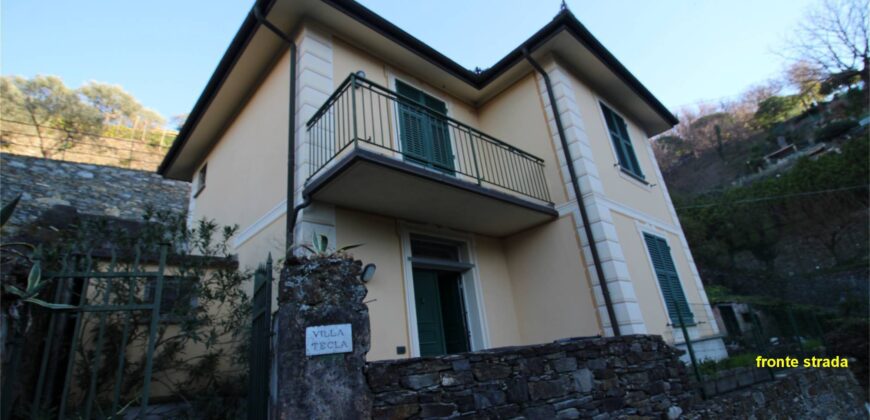 Rif. 21 CAMOGLI BEL VILLINO VENDO