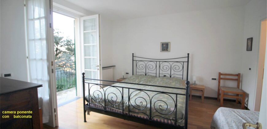 Rif. 21 CAMOGLI BEL VILLINO VENDO