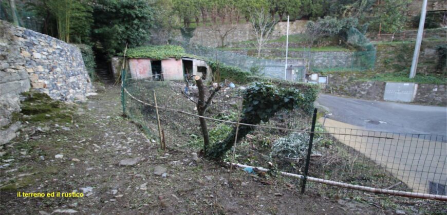 Rif. 21 CAMOGLI BEL VILLINO VENDO