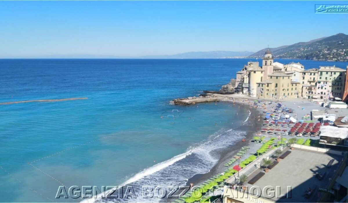 Rif. 27C CAMOGLI LUNGOMARE VENDESI