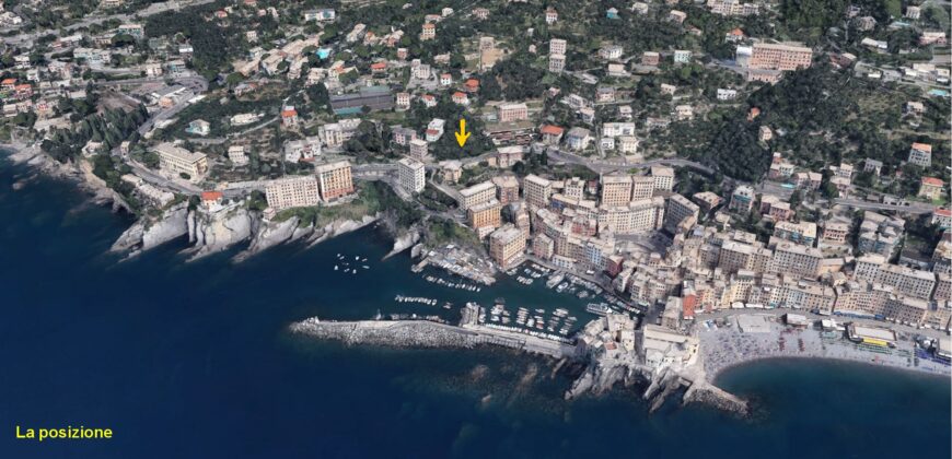 Rif. 46A CAMOGLI VENDO POSTO MOTO