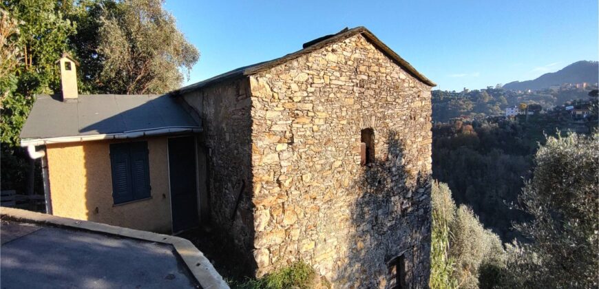 Rif. 17 – RUSTICO sul MONTE DI PORTOFINO