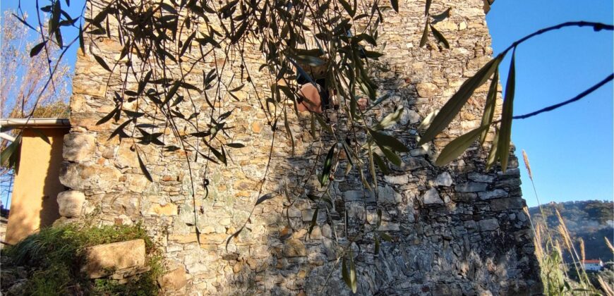 Rif. 17 – RUSTICO sul MONTE DI PORTOFINO