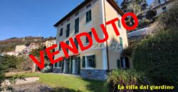 Rif. 37 CAMOGLI APPARTAMENTO IN VILLA Vendesi