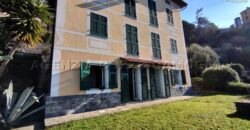 Rif. 37 CAMOGLI APPARTAMENTO IN VILLA Vendesi