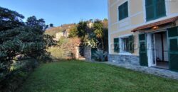 Rif. 37 CAMOGLI APPARTAMENTO IN VILLA Vendesi