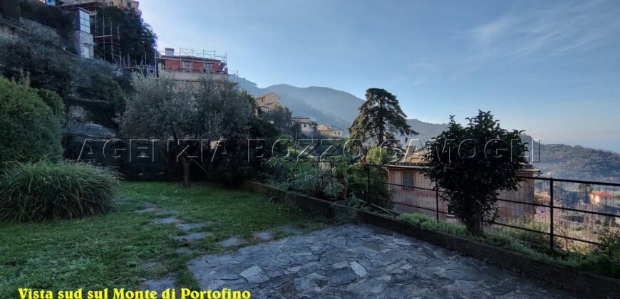 Rif. 37 CAMOGLI APPARTAMENTO IN VILLA Vendesi