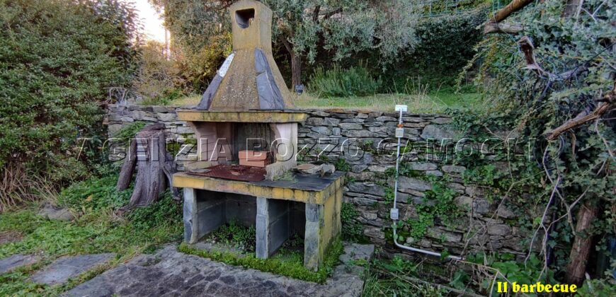 Rif. 37 CAMOGLI APPARTAMENTO IN VILLA Vendesi