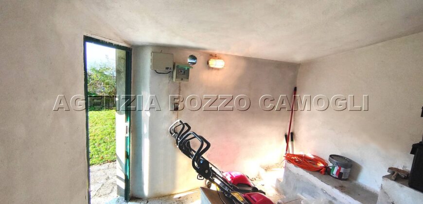 Rif. 37 CAMOGLI APPARTAMENTO IN VILLA Vendesi