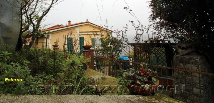 Rif. SE – CAMOGLI SAN ROCCO, VENDO NUDA PROPRIETA’