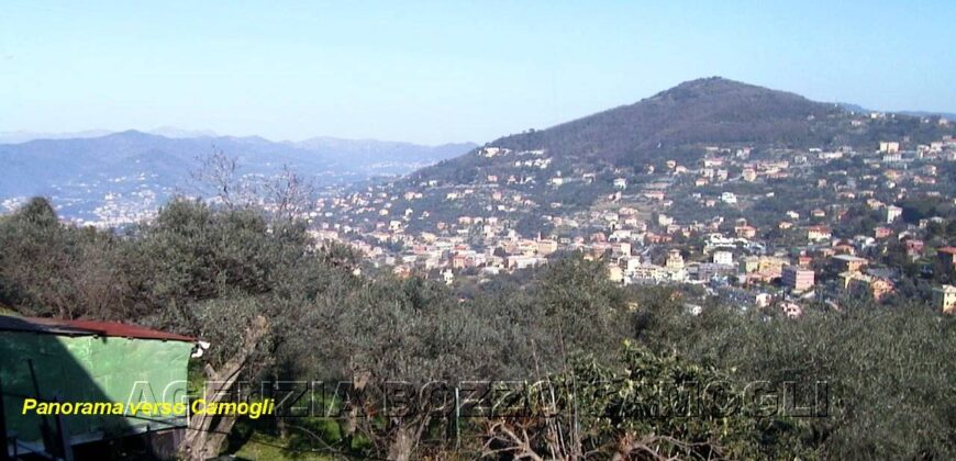 Rif. SE – CAMOGLI SAN ROCCO, VENDO NUDA PROPRIETA’