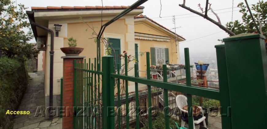 Rif. SE – CAMOGLI SAN ROCCO, VENDO NUDA PROPRIETA’