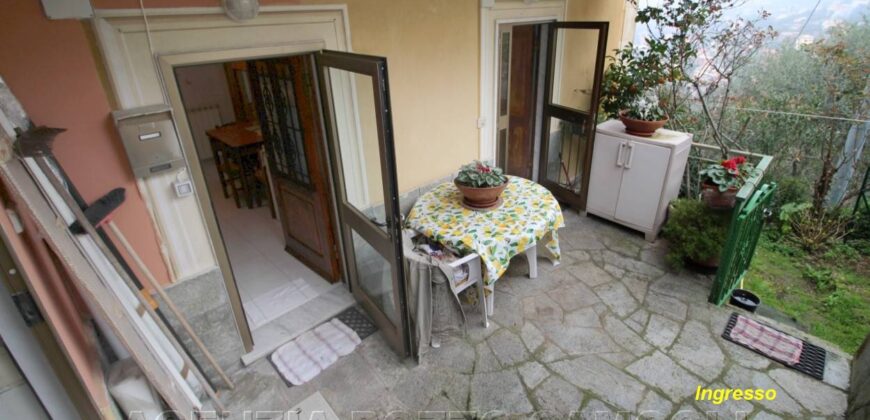 Rif. SE – CAMOGLI SAN ROCCO, VENDO NUDA PROPRIETA’
