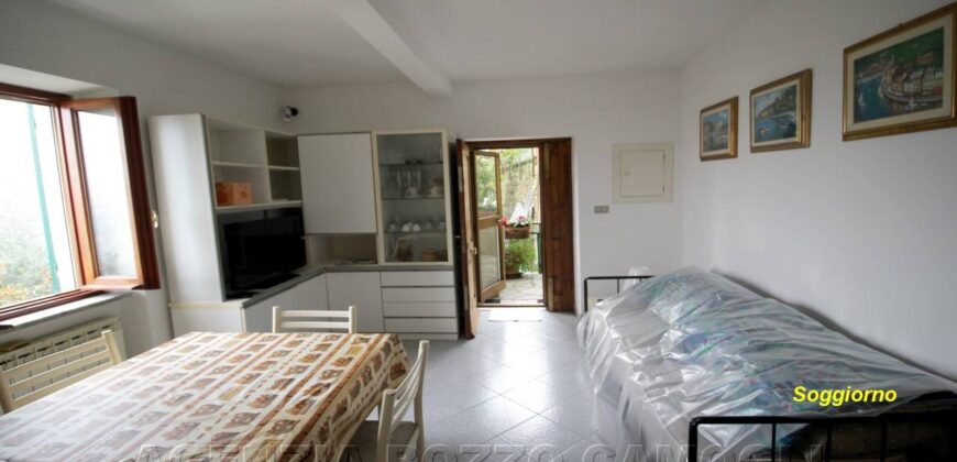 Rif. SE – CAMOGLI SAN ROCCO, VENDO NUDA PROPRIETA’