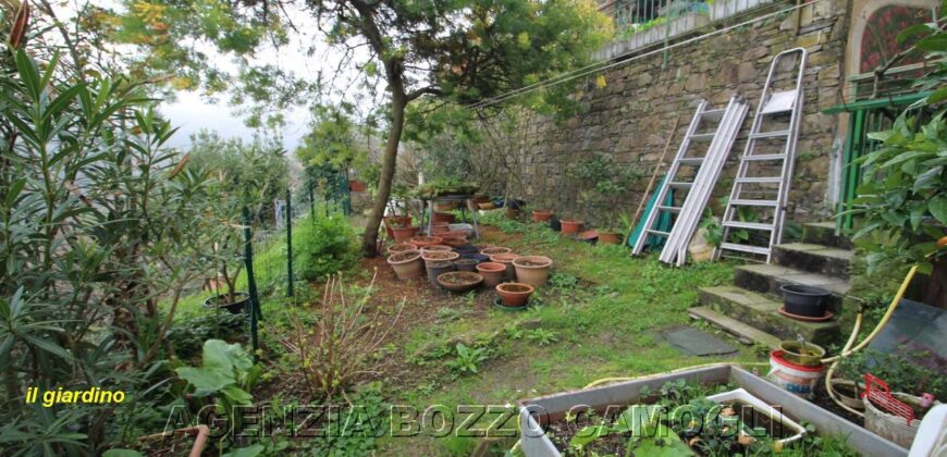 Rif. SE – CAMOGLI SAN ROCCO, VENDO NUDA PROPRIETA’