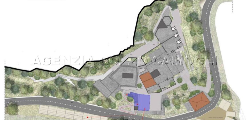 Rif.W3 BORGO VILLA BENIA Rapallo