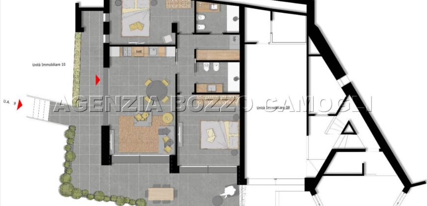 Rif.W9 – BORGO VILLA BENIA Rapallo