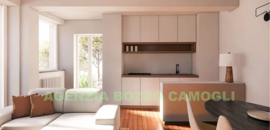 Rif.W7 BORGO VILLA BENIA Rapallo