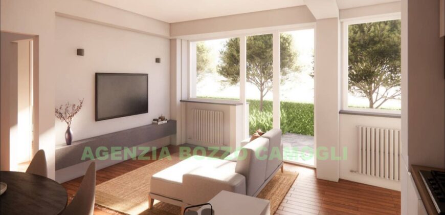 Rif.W7 BORGO VILLA BENIA Rapallo