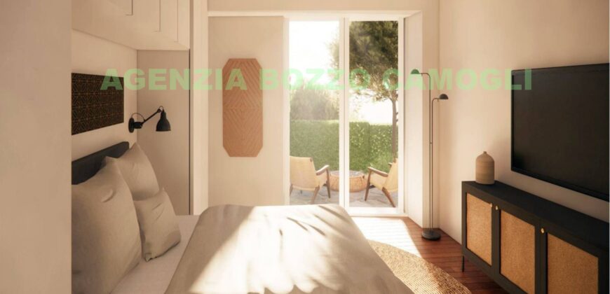 Rif.W7 BORGO VILLA BENIA Rapallo