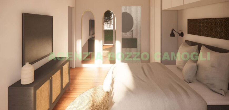 Rif.W7 BORGO VILLA BENIA Rapallo