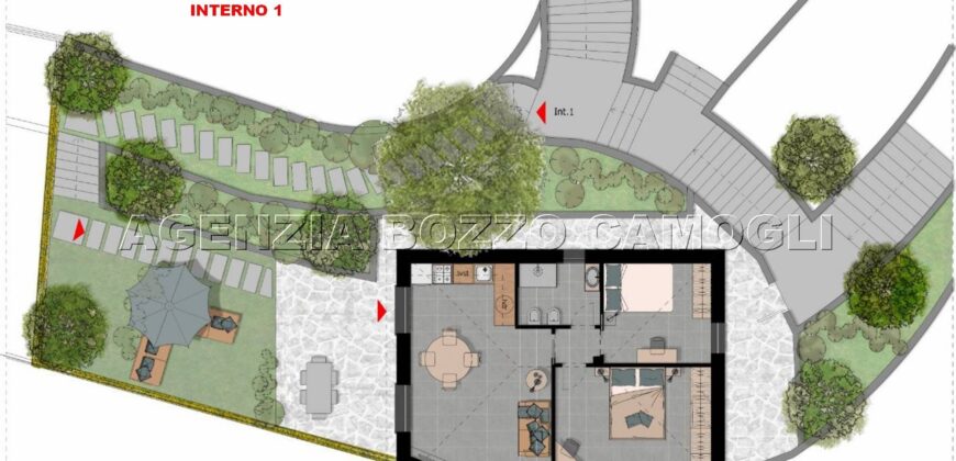 Rif.W1 BORGO VILLA BENIA Rapallo Rif.W1 BORGO VILLA BENIA Rapallo