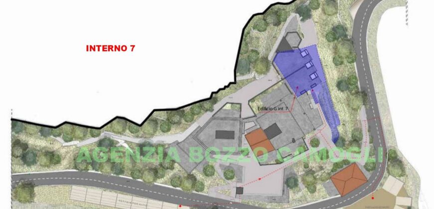 Rif.W7 BORGO VILLA BENIA Rapallo