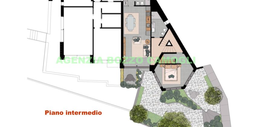 Rif.W8 – BORGO VILLA BENIA Rapallo Rif.W8 – BORGO VILLA BENIA Rapallo