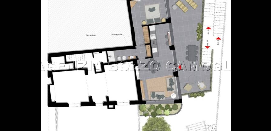 Rif.W10 – BORGO VILLA BENIA Rapallo Rif.W10 – BORGO VILLA BENIA Rapallo