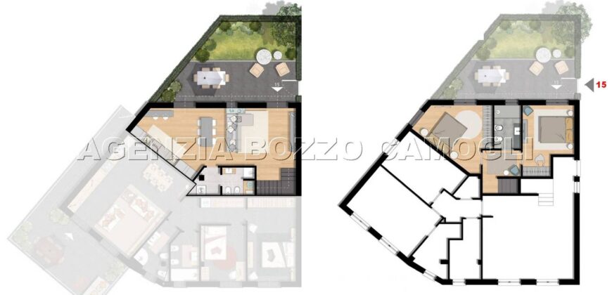 Rif.W15 – BORGO VILLA BENIA Rapallo Rif.W15 – BORGO VILLA BENIA Rapallo