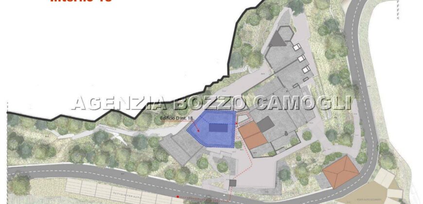 Rif.W18 – BORGO VILLA BENIA Rapallo Rif.W18 – BORGO VILLA BENIA Rapallo