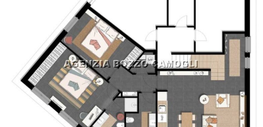 Rif.W18 – BORGO VILLA BENIA Rapallo Rif.W18 – BORGO VILLA BENIA Rapallo