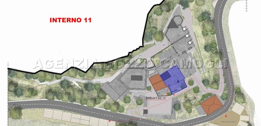 Rif.W11 – BORGO VILLA BENIA Rapallo Rif.W11 – BORGO VILLA BENIA Rapallo