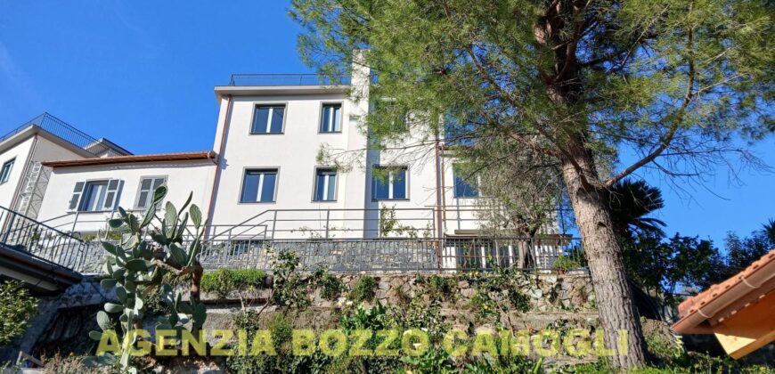 Rif.W BORGO VILLA BENIA Rapallo. Presentazione